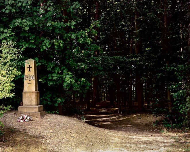 Bataille de Sadova (3 juillet 1866) © Yan Morvan Bataille de Sadova (3 juillet 1866) © Yan Morvan